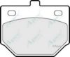 APEC braking PAD309 Brake Pad Set, disc brake